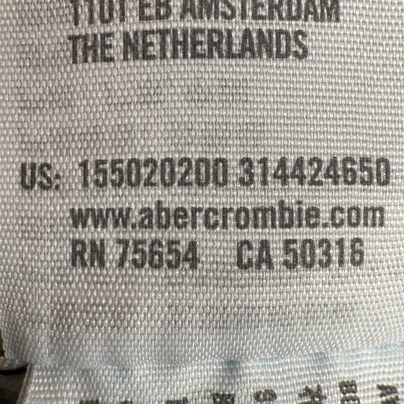 EUC Women's ABERCROMBIE‎ & FITCH The Skinny High Rise Jean | Size 4R/27 - Picture 8 of 10